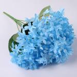1104 Kunstbloemen, 180 stuks, blauwe bloemen, decoratie voor bruiloft, feest, huis, doe-het-zelf knutselen
