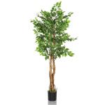 Kunstplant berkenvijg 180 cm Ficus Benjamini echt uitziend voor Balon slaapkamer kantoor tuin bruiloft party deco