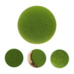 2St Simulierter Moosball imitierte grüne Moossteine Dekor fensterdeko selber Machen künstlich kunstpflanze kunstplflanze Requisiten aus Mooskugeln DIY blumenkunst versorgung Scha
