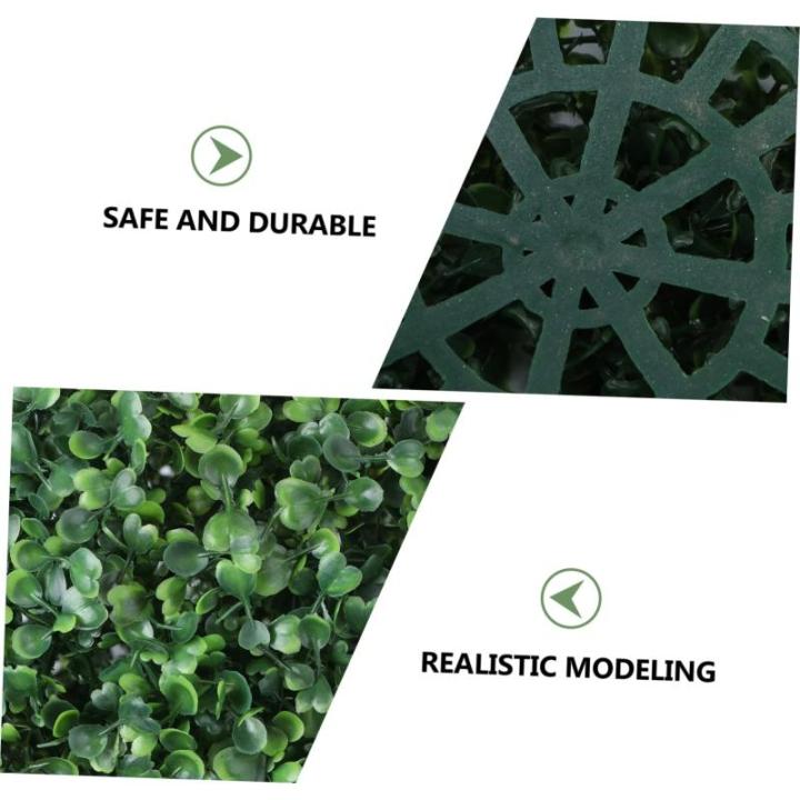 1Stk Simulierter Mailänder Ball deckenverkleidung Artificial Plants Indoor Runde künstliche Pflanzenkugeln Topiary-Kugeln hängen nachgemachter Grasball Pflanzenkugelverzierung