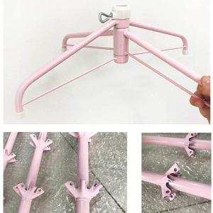 Künstlicher rosa Weihnachtsbaum, Weihnachtsbaum-Kiefer, falscher Sakura-Baum im japanischen Stil, unbeleuchteter, aufklappbarer Weihnachtsbaum, modischer Weihnachtsbaum，Pink-240
