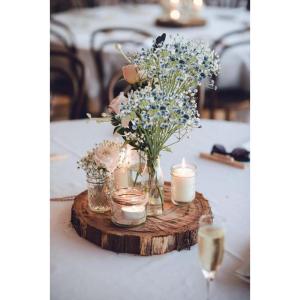 Gypsophila, 10 stuks, , net als echte kunsttak, boeketten voor bruiloft, feest, thuisdecoratie