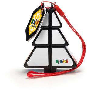 6064003, Weihnachtsbaum, Neuer festlicher Würfel und Problemlösungs-Puzzle, Weihnachtsdekoration in Kugelform, S