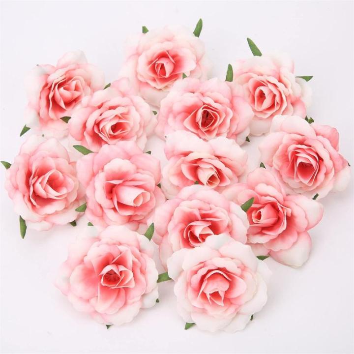 Künstliches Blumenarrangement,Künstlicher Blumens 30 stücke Echt Aussehende Schaum Gefälschte Rosen mit Stielen for DIY Hochzeit Bouquet Handwerk Party Valentinstag(Red)