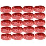 1 Satz Simulierte Jujube Hochzeitsdeko Hochzeits Dekoration Hohzeitdeko Easy Putz Modell Mit Fruchtdatteln Jujube-ausstellungsformen Künstliche Früchte Falsches Datum PVC 30st