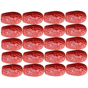 1 Satz Simulierte Jujube Hochzeitsdeko Hochzeits Dekoration Hohzeitdeko Easy Putz Modell Mit Fruchtdatteln Jujube-ausstellungsformen Künstliche Früchte Falsches Datum PVC 30st