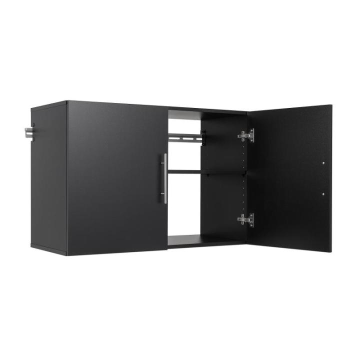 HangUps Oberer Aufbewahrungsschrank, 91,4 cm, Schwarz