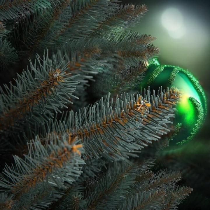 Künstlicher Weihnachtsbaum I 180 cm I (Fichte)