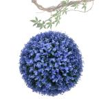 De bruiloftstafel bladeffect hangend bruiloft 55 cm, de veranda en de bruiloft vormgesneden bal, gesimuleerde decoratieve grasbal buxusbal kunstmatig