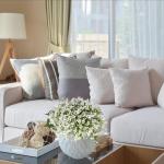 als echt 16 stuks Gypsophila  kunsttak boeketten voor bruiloft party home decoratie 1401