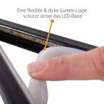 LED-Baum 240 LEDs, 65,5 cm hoch, mit Bodenstecker, Tannenbaum Outdoor M