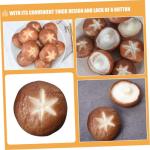 5 Stück Simulierte Shiitake Pilze Kleine Pilz Dekoration Simulierte Pilz Dekoration Künstliche Pilze Dekorative Foto Requisite Mini Künstliche Pilze Realistische Shiitake