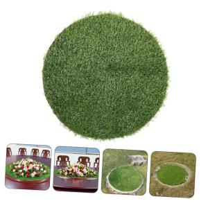 Tapijt schachtdeksel decoratie gazon herfst placemats kunstgras bureauonderlegger tapijten eettafel accessoires tafeldecoratie koffie nep gazon geen woorden