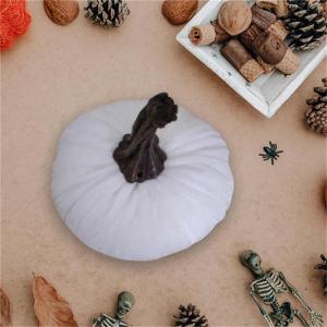 Deko Kür bis Samt Her b st Dekoration Kür bis Her bstdeko Kü rbis Tischdekoration Halloween Erntedankfest Dekoration, Handgemachte Super Weicher Gefüllter Kür bis Thanksgiving