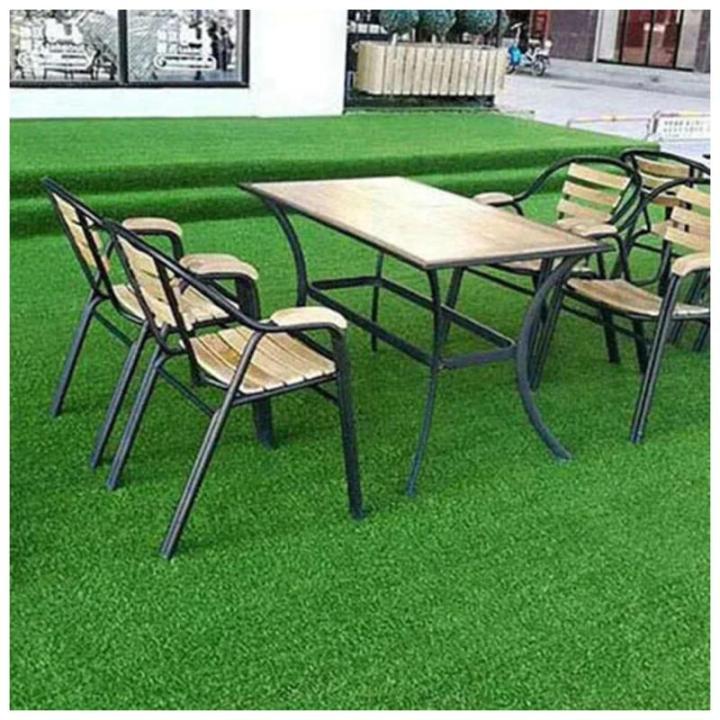Kunstrasen, Kunstrasen, Synthetischer Rasen für Außenhöfe und Veranstaltungsbereiche, Robuster wetterfester Rasenteppich, Ideal für Haustiere, Familiengärten, Kinderspielplät