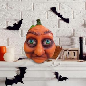 Ausdrucksstarke Halloween-Kürbisse – kürbiss-Gesichtsdekoration, Halloween-ausdrucksstarker kürbiss | Dekorativer kürbiss, Halloween-Außendekoration Aus Harz, Kürbisdekorat