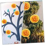 2 Stück Eukalyptus Gras Kugel Kunstrasen Kugel DIY Gras Kugeln Dekorative Kunst Gras Kugel Kunst Gras Pflanzen Kugeln Outdoor Deko Kugeln Kunstrasen Anhänger Kunststoff
