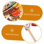 2St Blumenstab Blumenarrangement-Picks Japanisches Dekor Ostern Cupcake Picks spaß würfelunterlage Material für Blumenarrangements Blumenstrauß-Arrangement pflücken Plastik G