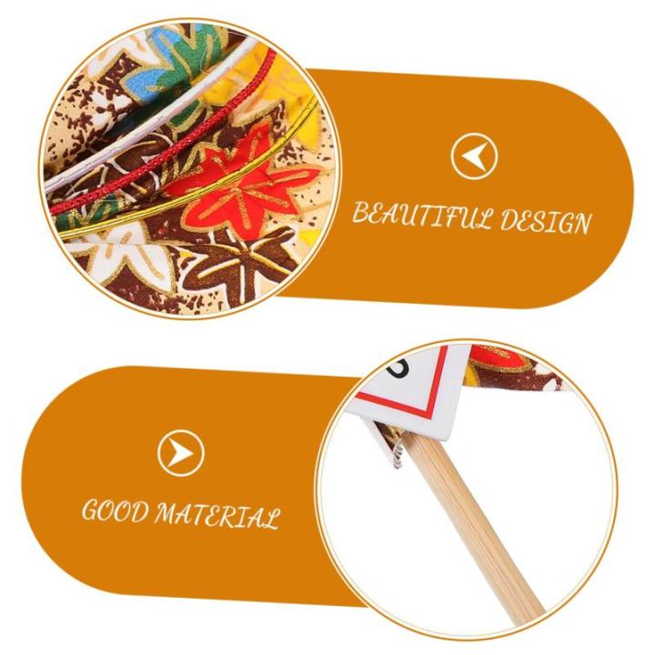 2St Blumenstab Blumenarrangement-Picks Japanisches Dekor Ostern Cupcake Picks spaß würfelunterlage Material für Blumenarrangements Blumenstrauß-Arrangement pflücken Plastik G