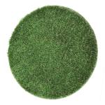 2st Schachtdeckel Dekoration Rasen Esstisch Matten Gefälschte Grasmatte Platzdeckchen Kunstrasen Esstischdekoration Gefälschter Grasteppich Tischset Plastik Green