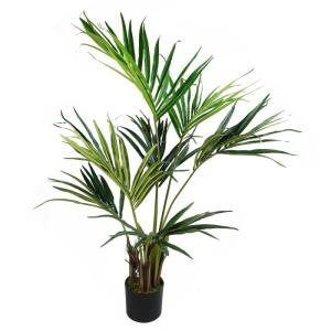 Großer künstlicher Baum, 130 cm, Kentia-Palme