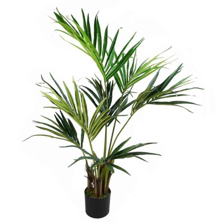Großer künstlicher Baum, 130 cm, Kentia-Palme