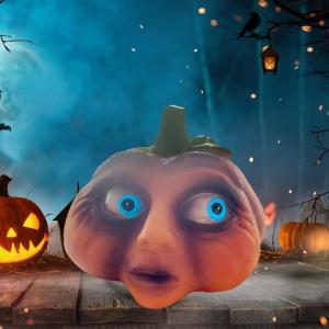 Ausdrucksstarker, Ausdrucksstarke Halloween-se, Harz-Halloween-Dekorationen für den Innenbereich, Dekoration, dekorative Requisiten, Schreibtischfigur für Innen- und Außendekora