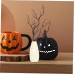 2St Halloween-Dekoration Äste künstliche Baumstäbe künstliche Rankenstiele künstliche Süße Halloween Dekoration Pflanzen Links DIY Bastelzweige DIY-Zweige für Blumenarrange