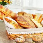 PU-Material künstliche Brotsimulation realistisches dekoratives Lebensmittelmodell für Fensterdisplay, Tischdekoration (11)