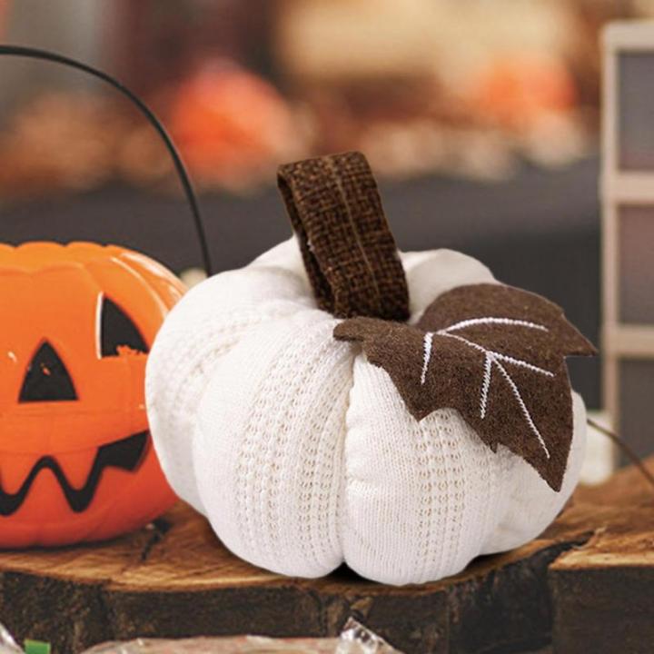 Gehäkelte se als Dekoration für Halloween, dekorative se für den Tisch,Herbstdekor wiederverwendbarer gestrickter | Gehäkelte se, Bezaubernde dekorative Ornamente, warme saison