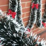 weihnachtsbäume, künstliche weihnachtsbäume, 7 Farben, 2 m, Heiligabend, Dekoration, bar-Tops, Band, Girlande, Weihnachtsbaum, küche, das Neue