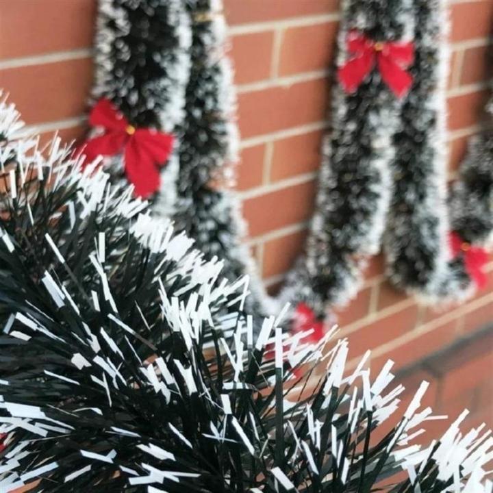 weihnachtsbäume, künstliche weihnachtsbäume, 7 Farben, 2 m, Heiligabend, Dekoration, bar-Tops, Band, Girlande, Weihnachtsbaum, küche, das Neue