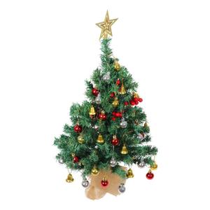 Mini Weihnachtsbaum Kleiner Weihnachtsbaum Tisch Weihnachtsbaum Deko, 60 cm Klein Weihnachtsbaum Künstlich für Weihnachten Deko
