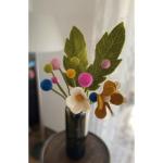 - Vilten bloemen boeket bloemen van vilt - boeket - Fair Trade - handgemaakt (zomerweide)