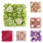 Stilvolle künstliche Blumen-Wandpaneel für Hochzeiten, Partys und Heimdekor-Design (Nr. 4)