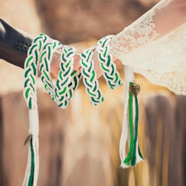 Wedding Lasso - Handfasting Cord for Wedding Celtic, Rustic Wedding Lasso for Wedding Ceremony, Lazo para Boda, Traditional Lazo Cord, Wedding Rope Lasso Cermony Catholic Set