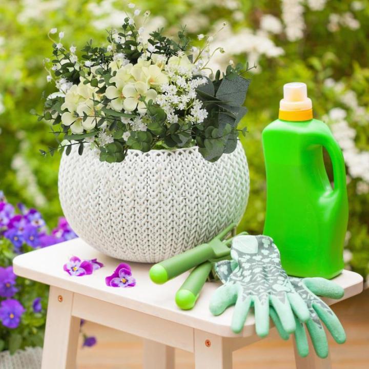 Blumenstrauss Künstlich Blume Künstliche 40 cm Lang 13 Blühende Blüten Artificial Flowers Blumen für Hochzeit Zuhause Hotel Büro Dekoration 1814