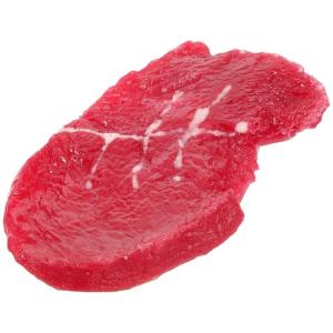 Imitatie van steaks Mini Voedsel Miniatuur Decoratie Plantaardige Voedsel Levensechte Gekookte Steaks Gesneden Rundvlees Gesimuleerde Steaks Kunstmatige Steaks