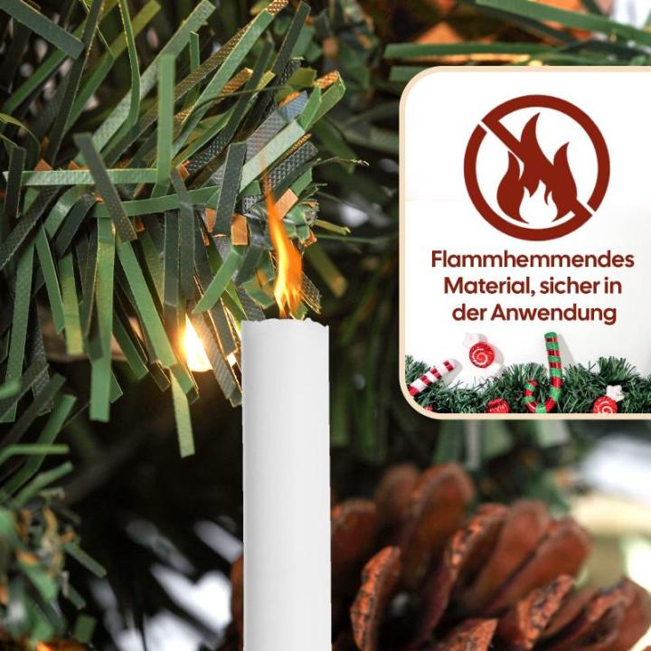 Mini-kerstboom Kleine kerstboom met verlichting, led, tafelkerstboom, klein, kunstzinnig versierd, voor kerstdecoratie, 40 cm, bruin met goud