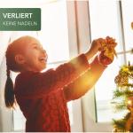 Premium kerstboom 240 cm – helder licht – kunstmatige kerstboom – met 70 leds – onechte dennenboom – PE-kerstboom