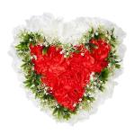 Künstliche Blumensträuße, künstliches Rosenarrangement für Hochzeit, Tafelaufsatz, Valentinstag, Dekoration, Foto-Requisiten