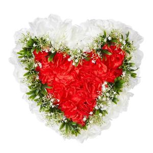 Künstliche Blumensträuße, künstliches Rosenarrangement für Hochzeit, Tafelaufsatz, Valentinstag, Dekoration, Foto-Requisiten