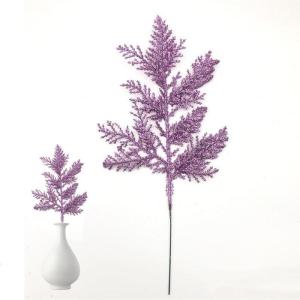 10 stücke Weihnachten Künstliche Kiefer Nadeln, 10, 6 Zoll Glitzer Kiefer Stems Kiefer Blätter Branchen Faux Zeder, Frosted Künstliche Kiefer Needles Branchen, für Weihnachten