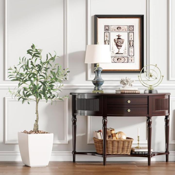 Olijfboom, kunstplant, 90 cm, grote kunstolijfboom, kunstboom, ziet eruit als echt voor woonkamer, slaapkamer, kantoor, decoratie