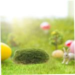 6 Stück Künstliche Moossteine Pflanzendekoration Imitierte Moosdekor Pflanzenwandornament Künstliche Moossteine Mikro Landschaft Künstliche Moossteine Garten Layout