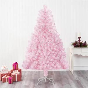 Kunstkerstboom, kunstkerstbomen, geschikt voor kerstdecoratie binnen en buiten, Kerstmis (1,5 m)