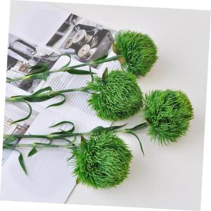 2st Schalenfüller Grünkugel Kunstpflanzen Formschnittkugel Für Den Garten Künstliche Pflanzenkugel Unechter Topiary-Ball Simulation Formschnittpflanze Zimmerpflanze Weich-PVC G
