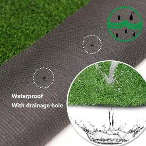 Premium-Kunstrasenrolle, realistischer Kunstrasen für Garten, Rasen, lichtecht, synthetische Grasmatte für Landschaftsterrassen, 2 x 4 m