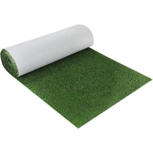 Hochwertiger Kunstrasen für den Außenbereich, Terrasse, 2,5 cm Höhe, robuster Kunststoff, Kunstrasen, Hochzeitsteppich, ideal für Garten, Rasen, Landschaft, Terrasse, 1,2 x 5 m