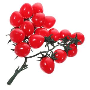 3 Stück Schnur Simulierte Kirschtomaten Künstliche Tomaten Früchte Lebensechte Kirschtomaten Künstliche Zypressen Girlande Dekorationen Für Zuhause Künstliche Früchte